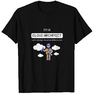 Discover Cloud Architect DevOps Data Engineer Computing Computer Science T-Shirts