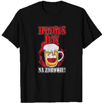 Discover Beer Fun Dyngus Day Polish Drinking Beer Mug 7 T-Shirts