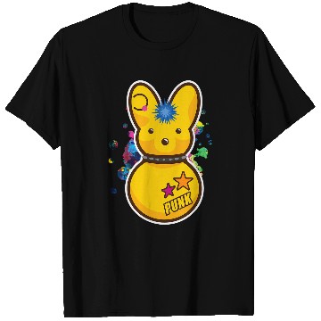 Discover Cute Bunny Aesthetic Goth Emo Animal Lover 1 T-Shirts