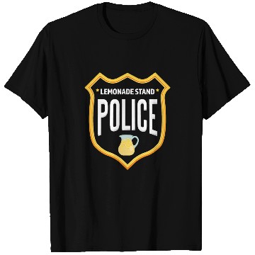 Discover Funny Lemonade Stand Police T-Shirts