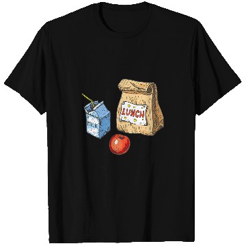 Discover Lunch Lady Cafeteria Worker Perfect School Men Women T-Shirts