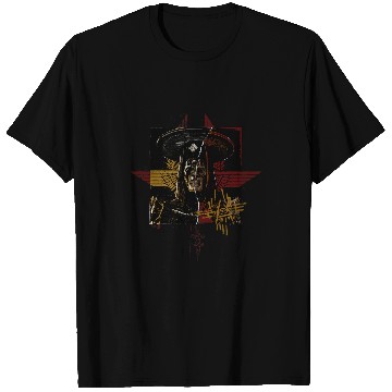 Discover Rebel Moon Distressed Imperium Priest Ripped Graffiti Logo T-Shirts