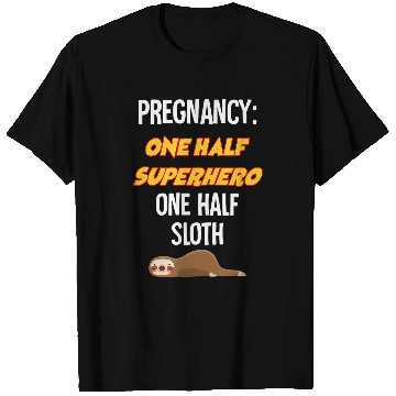 Discover Sloth Pet Maternity Pregnancy T-Shirts