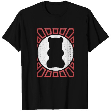 Discover Bear Pet Gummy Bear Retro Gift 2 T-Shirts