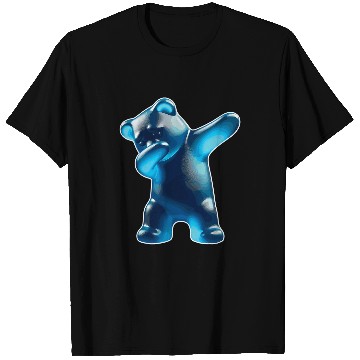 Discover Bear Pet Gummy Bear Blue Gummy Bear Dabbings Gummy Bear T-Shirts