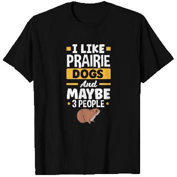 Discover Prairie Dog Awesome Prairie Lover T-Shirts