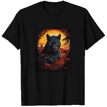 Discover Lion Pet Mountain Lion Halloween T-Shirts