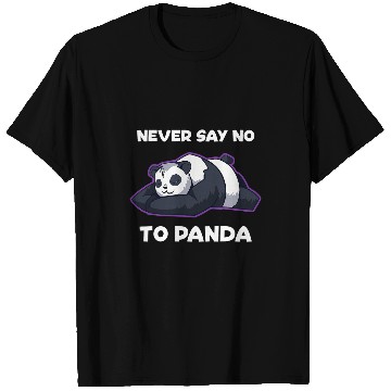 Discover Panda Pet never Say No To Panda Wild Panda Bamboo T-Shirts