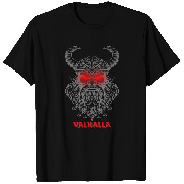 Discover North Vikings Valhalla Norse Mythology Odin Viking T-Shirts
