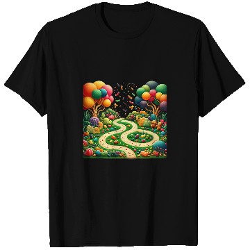 Discover Bear Pet Gummy Bear Garden T-Shirts