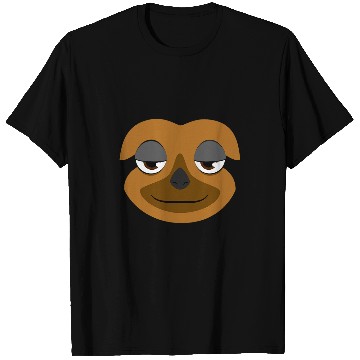 Discover Sloth Pet Animal Face Lazy Halloween Costume T-Shirts