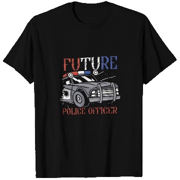 Discover Future Police Officer Training for a Correctional Officer T-Shirts