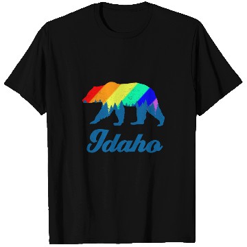 Discover Bear Pet Idaho Gay Pride American Bear Pride Month 4th of July T-Shirts