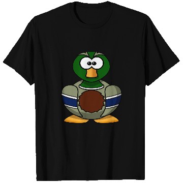Discover Duck Pet Mallard Duck Cartoon T-Shirts
