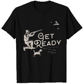 Discover Duck Hunting Season Beagle Dog Holder Hunter T-Shirts