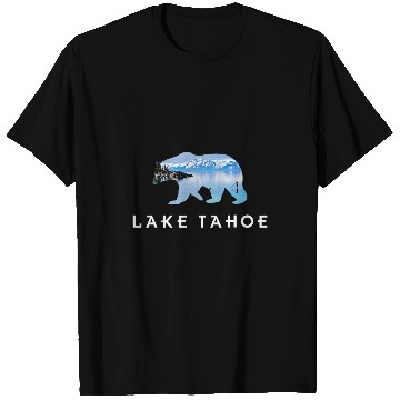 Discover Bear Pet californias Grizzly Bear Lake Tahoe T-Shirts