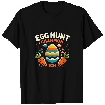 Discover Easter Egg Hunt Champion Funny Dad Pregnancy Announcement 1 T-Shirts