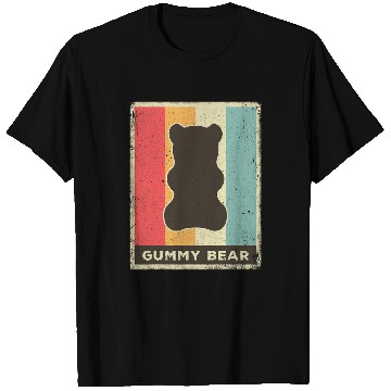 Discover Bear Pet Gummy Bear Retro Gift 1 T-Shirts