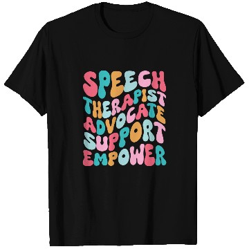 Discover Pathology Speech Language Pathologist Speech Therapist T-Shirts