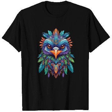 Discover Penguin Pet Spiritual Mandala Bohemian Design T-Shirts