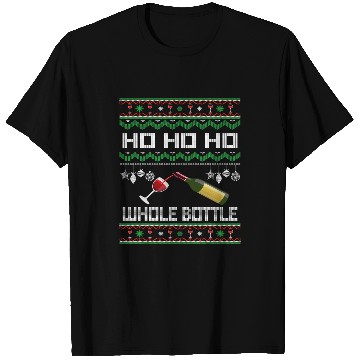 Discover Wines Fun Ugly Christmas Sweater Funny Alcohol xmass Sweater T-Shirts