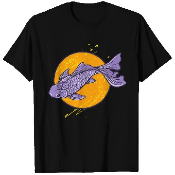 Discover Japan Koi Fish Japanese Art Gift T-Shirts