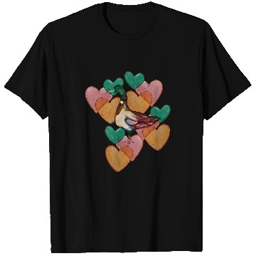 Discover Duck Pet Mallard Duck watercolor T-Shirts