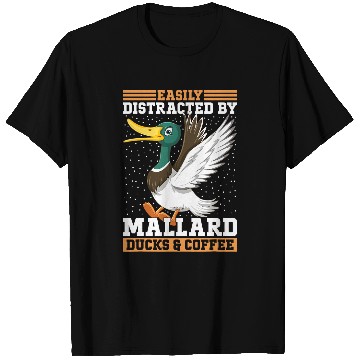 Discover Duck Pet Mallard Duck Dad Mallard Duck Enclosure Mallard Duck Mom T-Shirts