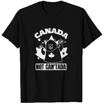 Discover Bear Pet Canada Maple Leaf Polar Bear Canada Day Proud Canadian T-Shirts