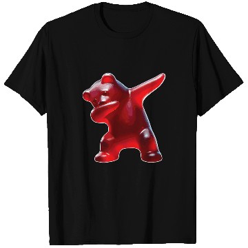Discover Bear Pet Gummy Bear Red Gummy Bear Dabbings Gummy Bear T-Shirts