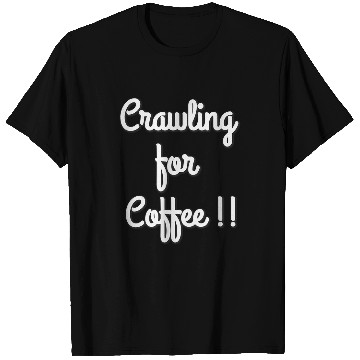 Discover Coffee Fun Cozy Basic Short Sleeve Coffee Top Great T-Shirts