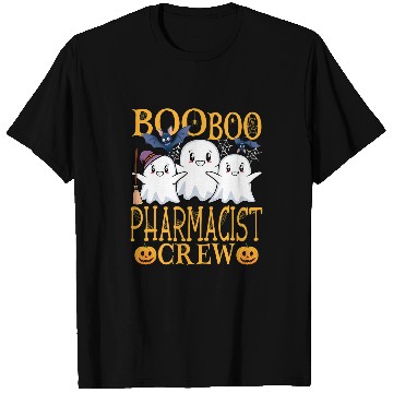 Discover Pharmacist Halloween Job Design Halloween Crew Pharmacist T-Shirts
