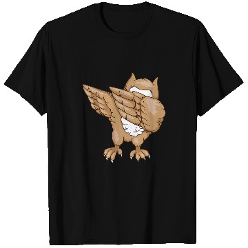 Discover Owl Pet Dabbings Owl Cute Striking Barn Owl T-Shirts