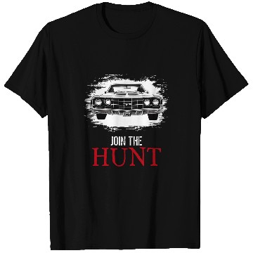 Discover Join The Hunt SPN Reference T-Shirts