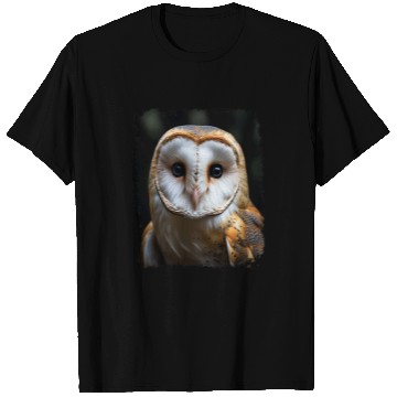 Discover Owl Pet Barn Owl 2 T-Shirts