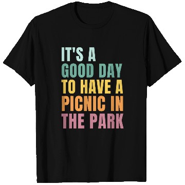 Discover Its a Good Day Picnic Time Trip Summer Vacation Matching T-Shirts