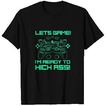 Discover Retro Gamer Gifts Funny Gaming Controller T-Shirts