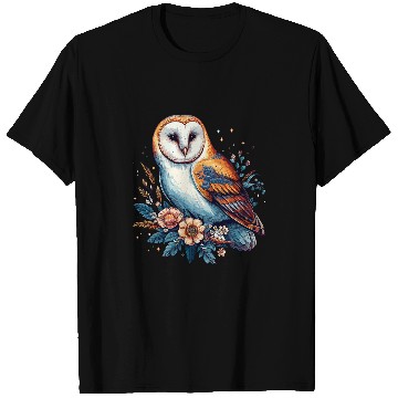 Discover Owl Pet Barn Owl 3 T-Shirts