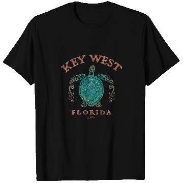 Discover Turtle Pet Key West Florida Sea Turtle 7 T-Shirts
