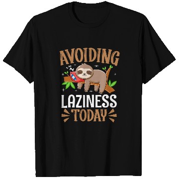 Discover Sloth Pet Avoiding Laziness Beat Sloth Productivity Stay motivated T-Shirts