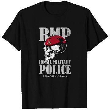 Discover Royal Military Police distressed T-Shirts