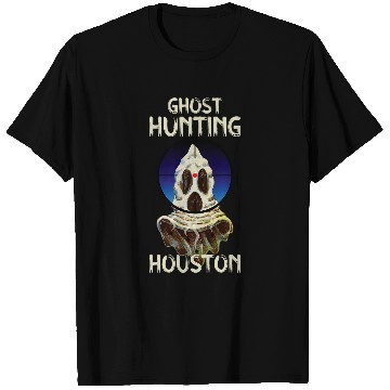 Discover Paranormal Investigator Houston ghosts Hunter ghosts Hunting T-Shirts