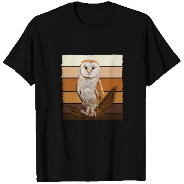 Discover Owl Pet Barn Owl 9 T-Shirts