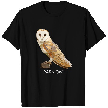 Discover Owl Pet Barn Owl Bird Lover T-Shirts