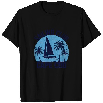 Discover Sailing Club Cape Cod T-Shirts