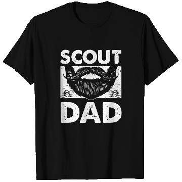 Discover Scout Dad Conservative Family Protective Relatives Parents 4 T-Shirts