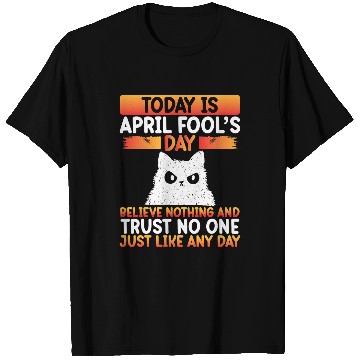 Discover Owl Pet April Fools Day Grumpy Owl T-Shirts