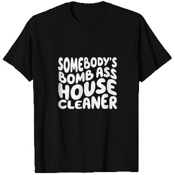 Discover House Cleaner for Proud Janitor Cleaning Crew Cleaning T-Shirts