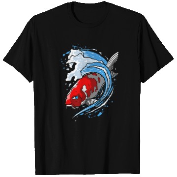 Discover Japan Koi Fish Japanese Tattoo 12 T-Shirts