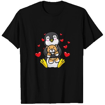 Discover Penguin Pet Stuffed Animal T-Shirts